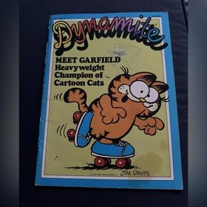 Dynamite Magazine Garfield
December 1982 Vol 6 No 6